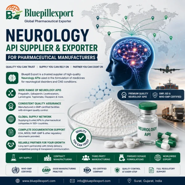 Neurology API Supplier & Exporter