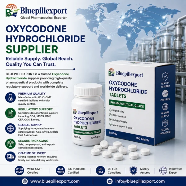 Oxycodone Hydrochloride Supplier