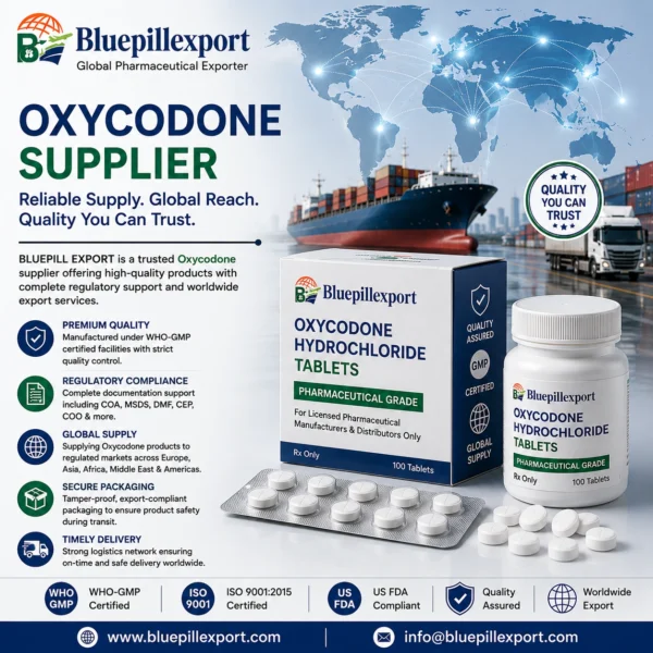Oxycodone Supplier