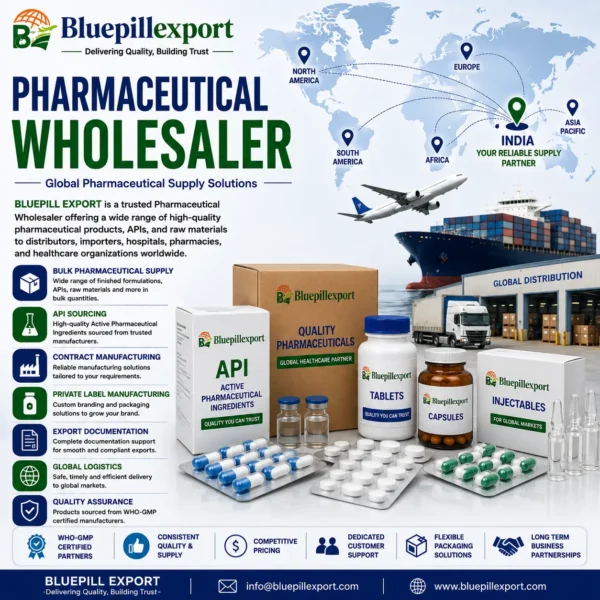 Pharmaceutical Wholesaler – Trusted Global Pharmaceutical Distribution Partner