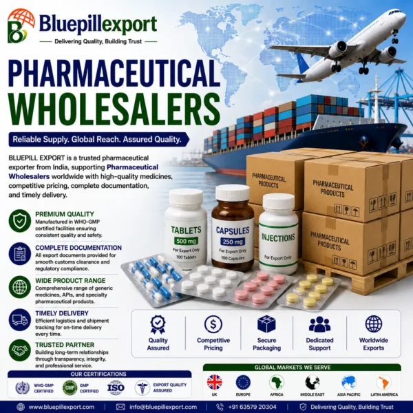Pharmaceutical Wholesalers – Reliable Pharmaceutical Supply Solutions Worldwide