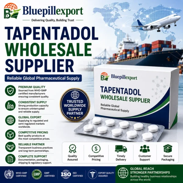 Tapentadol Wholesale Supplier – Reliable Pharmaceutical Supply for Global Markets