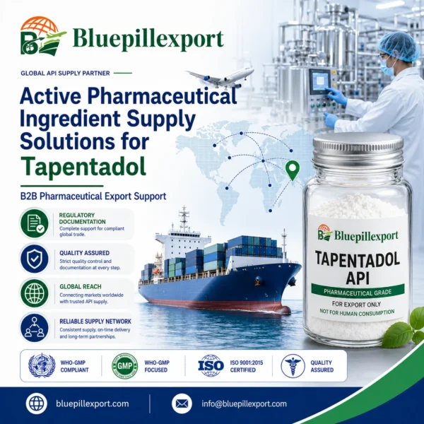Active Pharmaceutical Ingredient Supply Solutions for Tapentadol