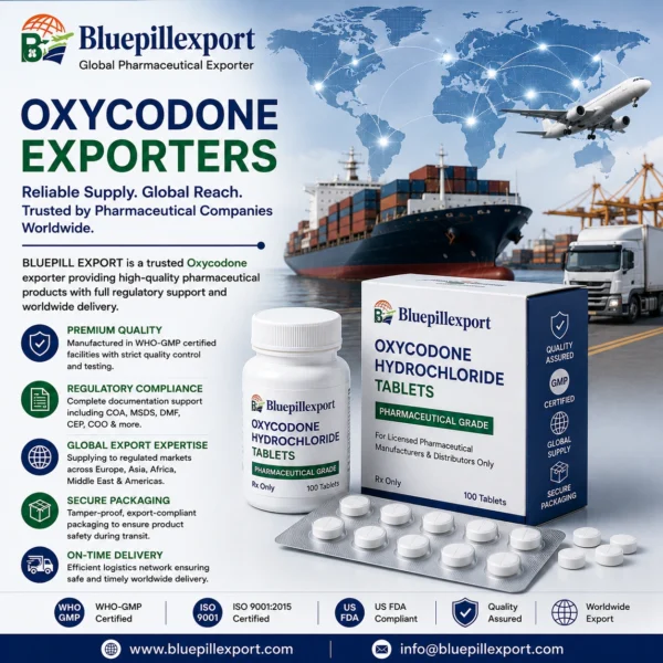 Oxycodone Exporters