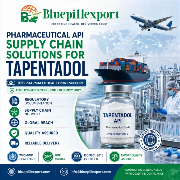 Pharmaceutical API Supply Chain Solutions for Tapentadol