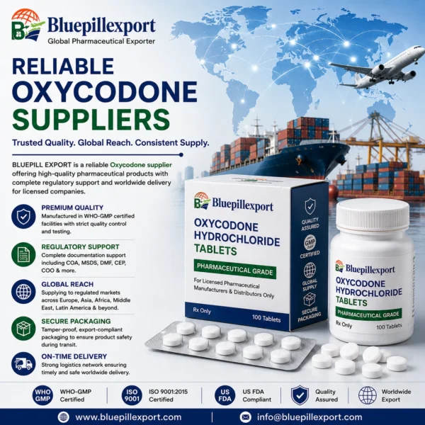 Reliable Oxycodone Suppliers