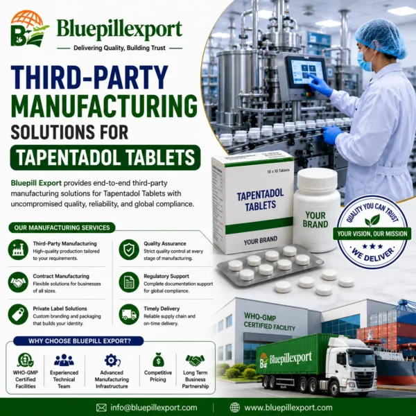 Third-Party Manufacturing Solutions for Tapentadol Tablets