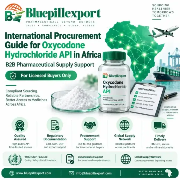 International Procurement Guide for Oxycodone Hydrochloride API in Africa